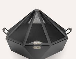 Iron Embers: 24" Cupola Fire Ring