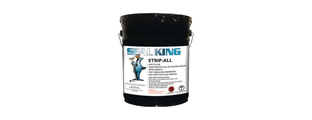 Seal King: Strip All