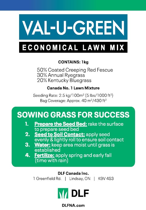Val-U-Green Grass Seed - Image 2