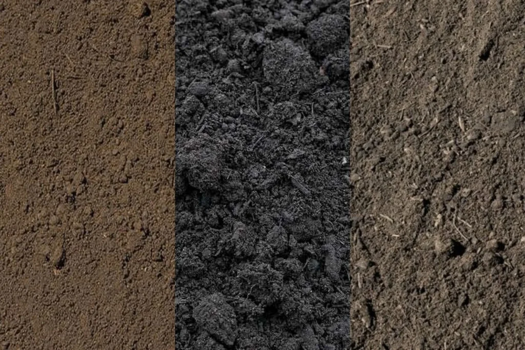 Topsoil triple mix garden